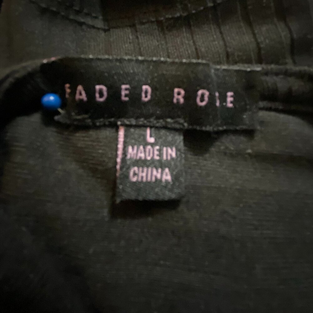 FADED ROSE LARGE TOP - Picture 3 of 4